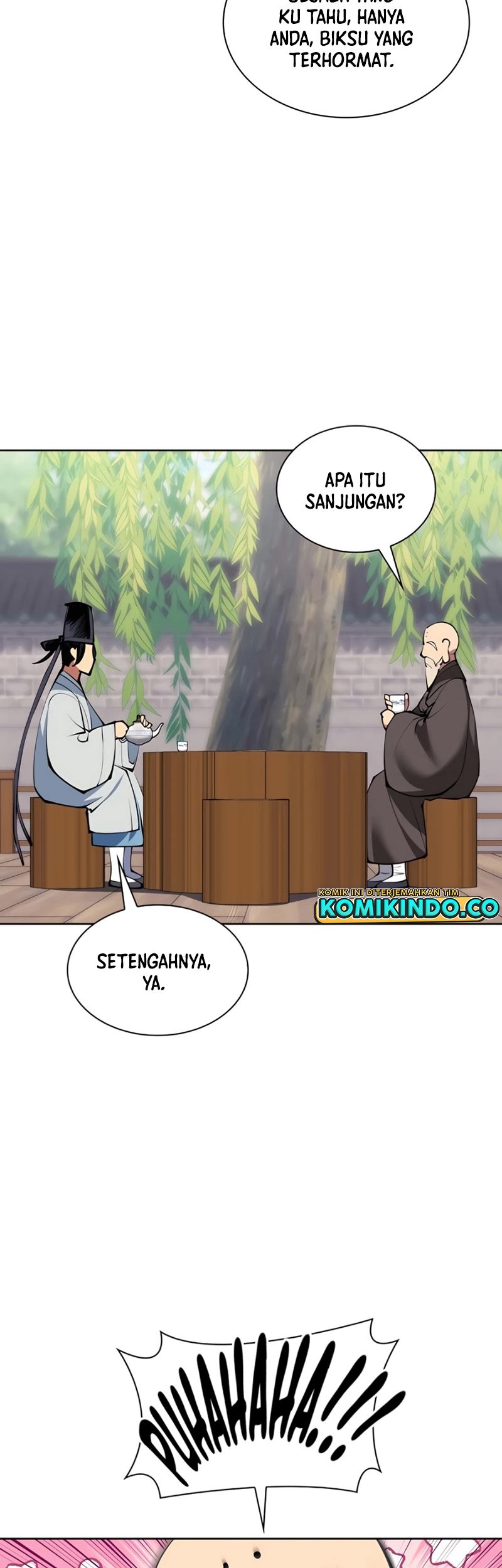 Records Of The Swordsman Scholar Chapter 132 Gambar 37