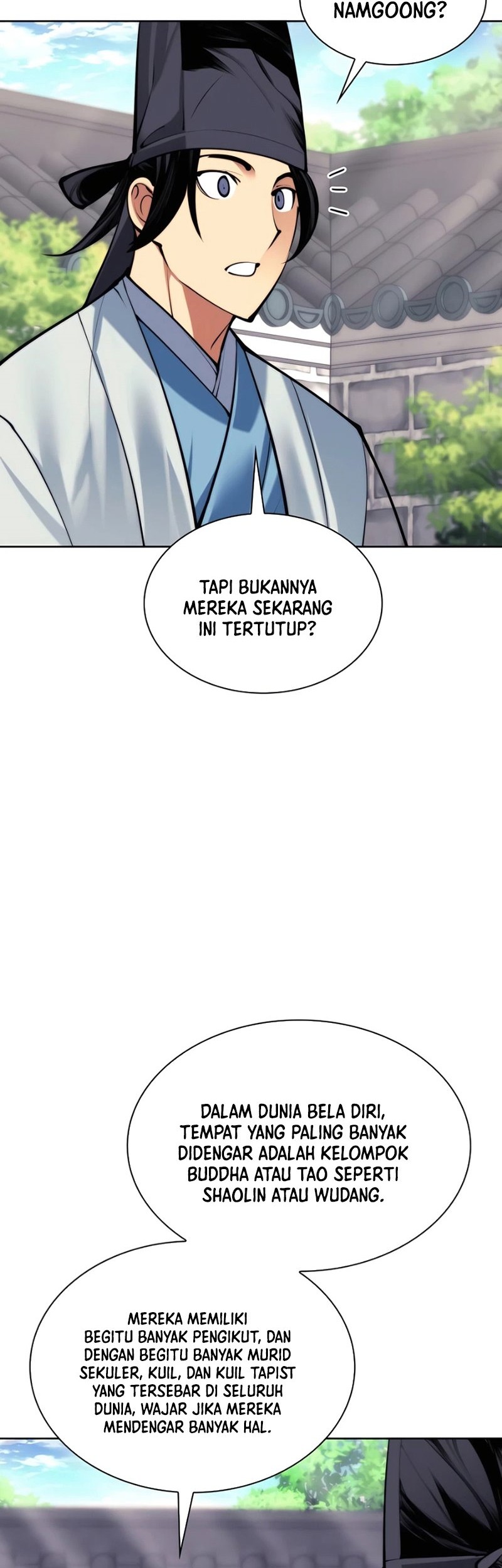 Records Of The Swordsman Scholar Chapter 132 Gambar 40