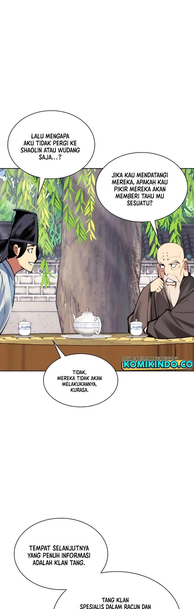 Records Of The Swordsman Scholar Chapter 132 Gambar 42