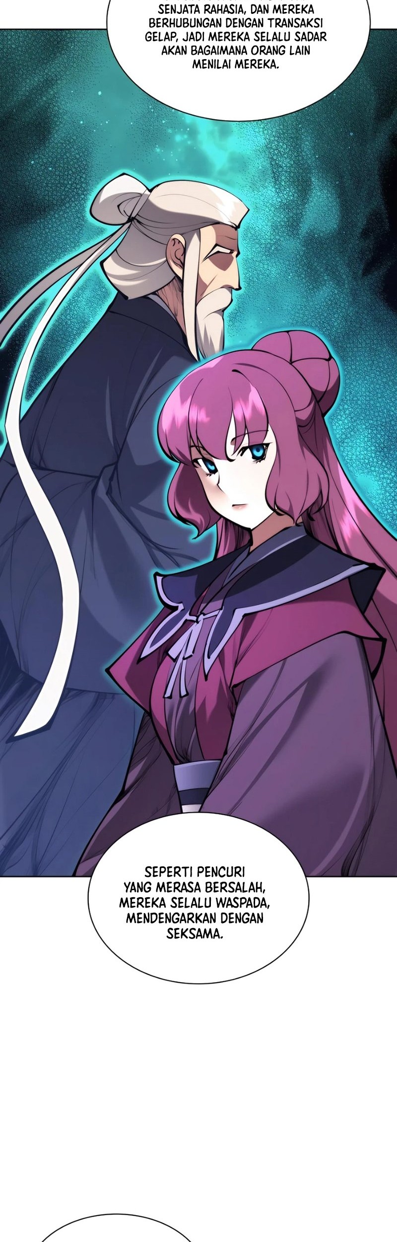 Records Of The Swordsman Scholar Chapter 132 Gambar 43