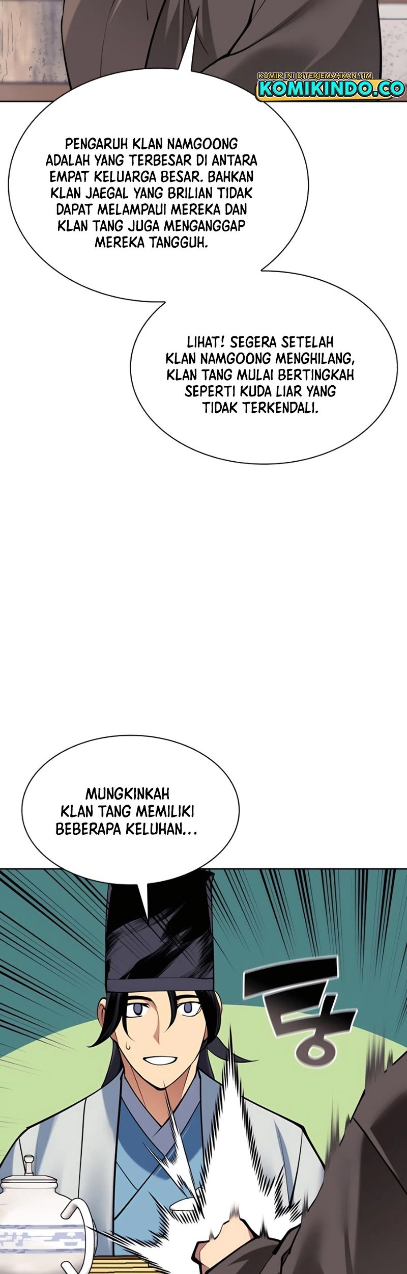 Records Of The Swordsman Scholar Chapter 132 Gambar 45
