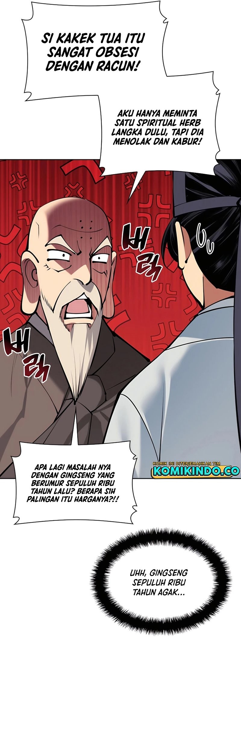 Records Of The Swordsman Scholar Chapter 132 Gambar 47