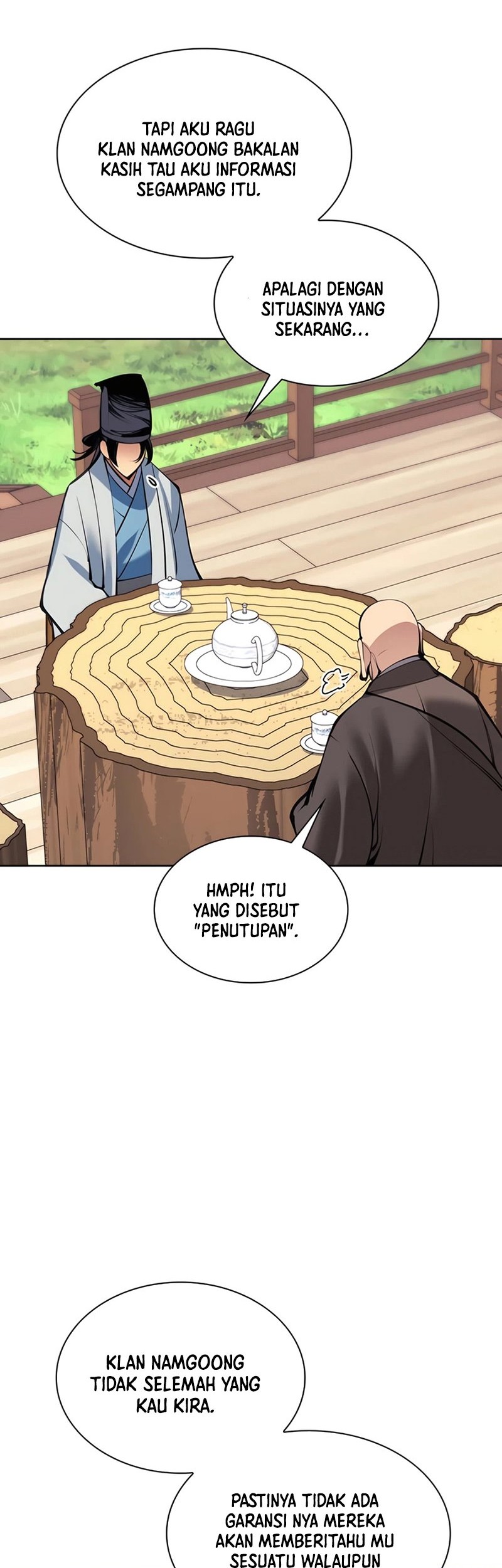 Records Of The Swordsman Scholar Chapter 132 Gambar 48