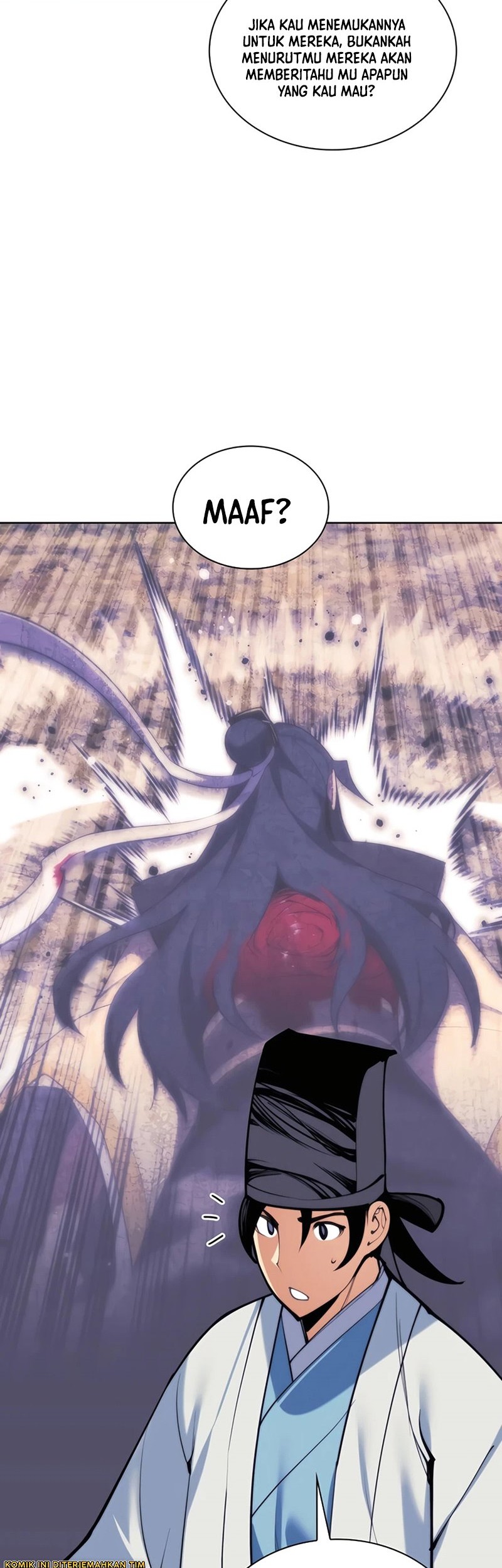 Records Of The Swordsman Scholar Chapter 132 Gambar 50