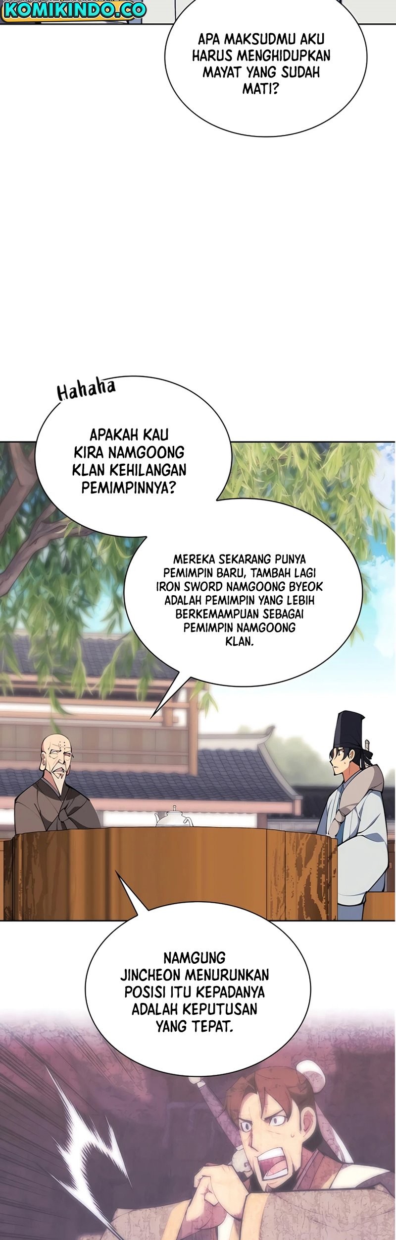 Records Of The Swordsman Scholar Chapter 132 Gambar 51