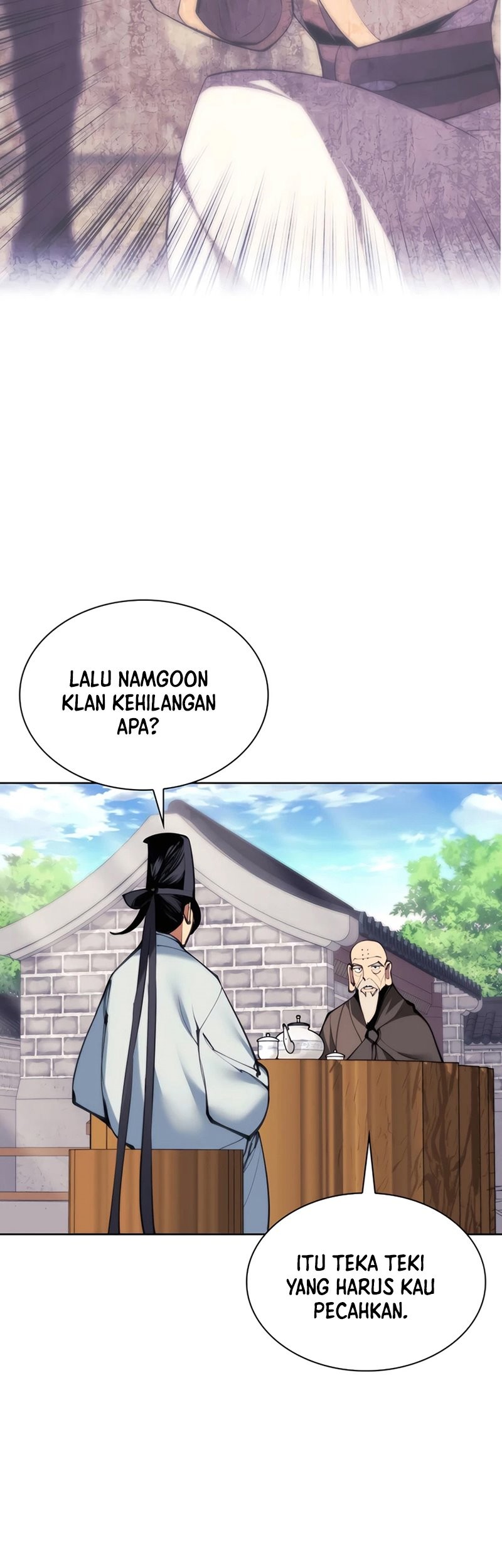 Records Of The Swordsman Scholar Chapter 132 Gambar 53