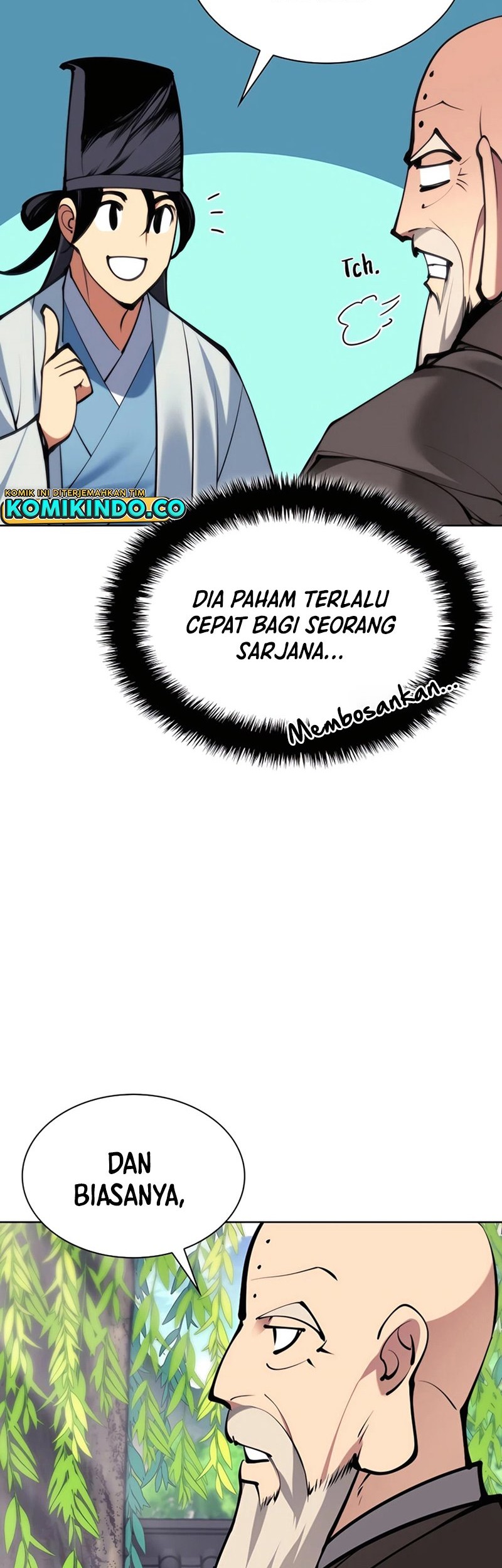 Records Of The Swordsman Scholar Chapter 132 Gambar 56