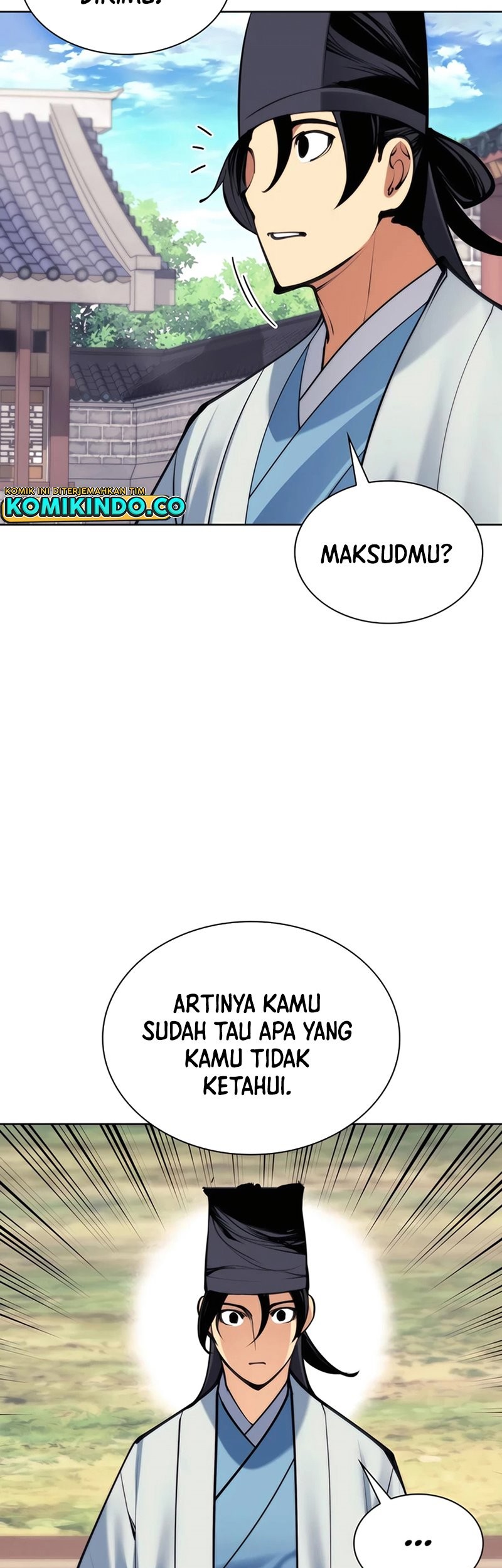 Records Of The Swordsman Scholar Chapter 132 Gambar 59