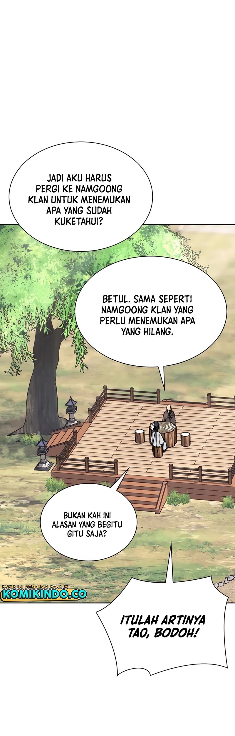 Records Of The Swordsman Scholar Chapter 132 Gambar 61