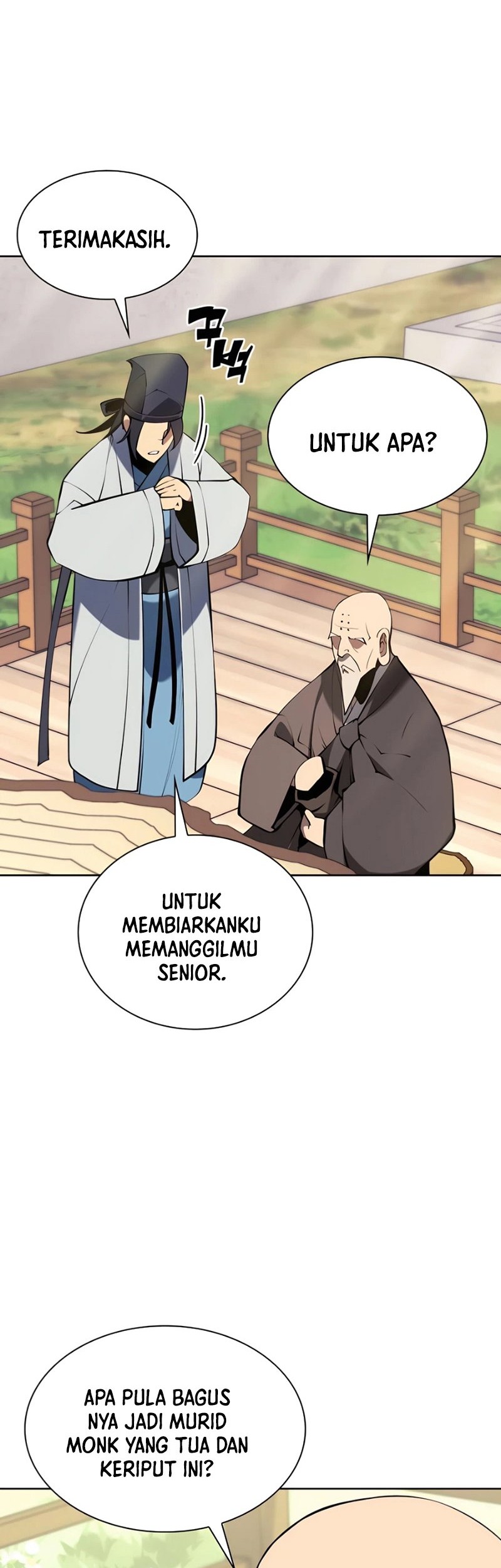 Records Of The Swordsman Scholar Chapter 132 Gambar 62