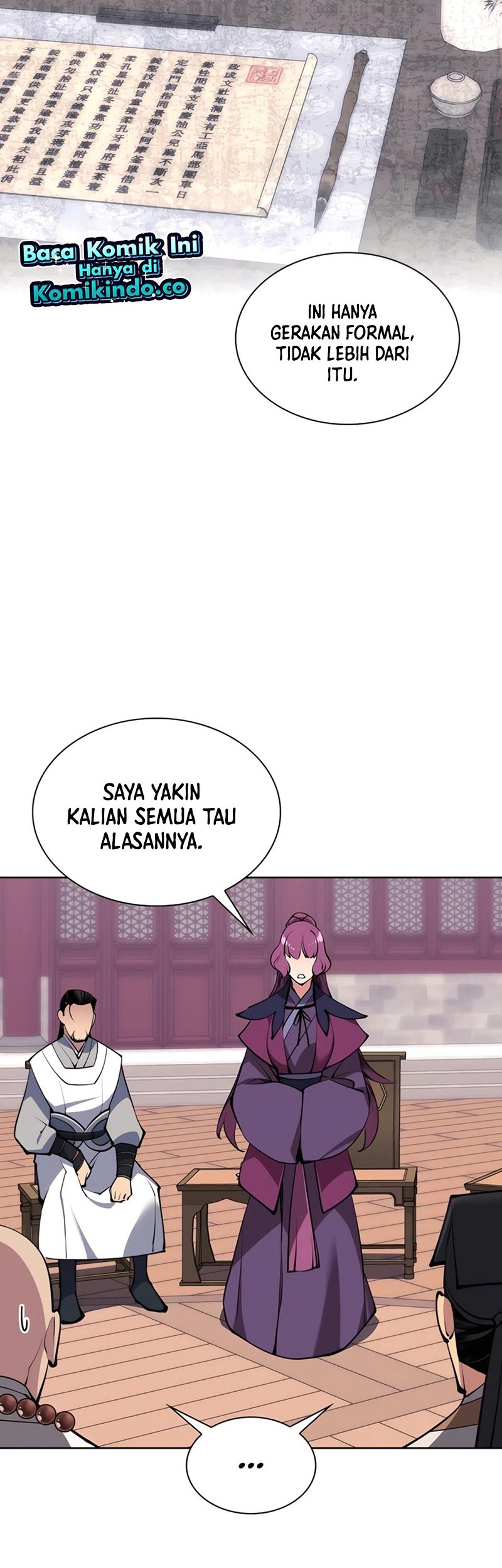 Records Of The Swordsman Scholar Chapter 132 Gambar 7