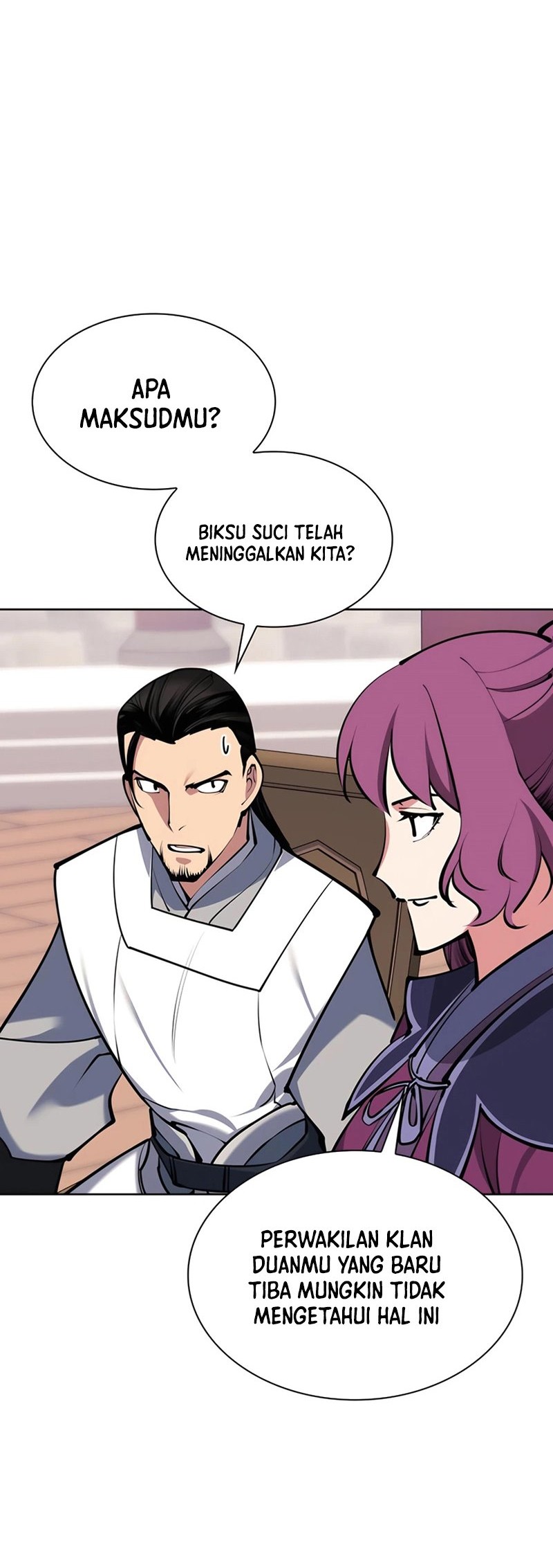 Records Of The Swordsman Scholar Chapter 132 Gambar 9