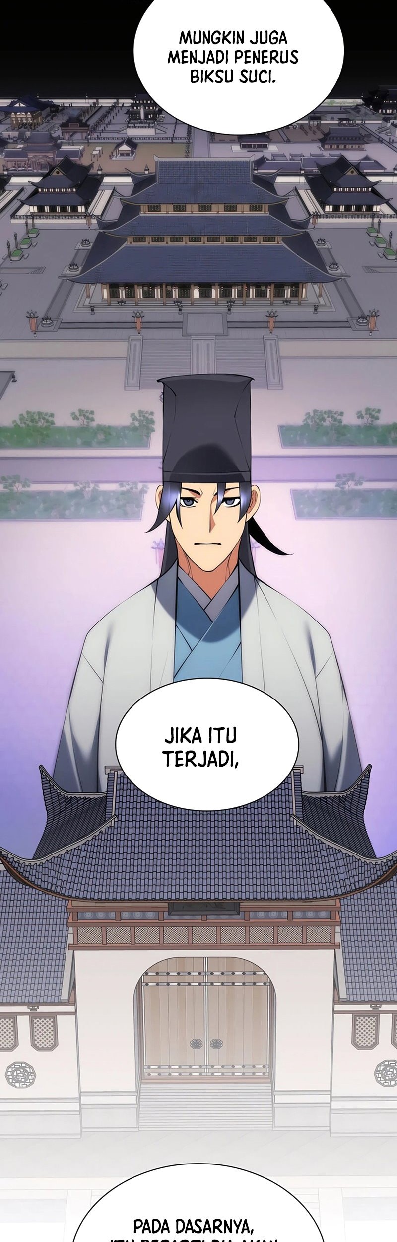 Records Of The Swordsman Scholar Chapter 132 Gambar 12