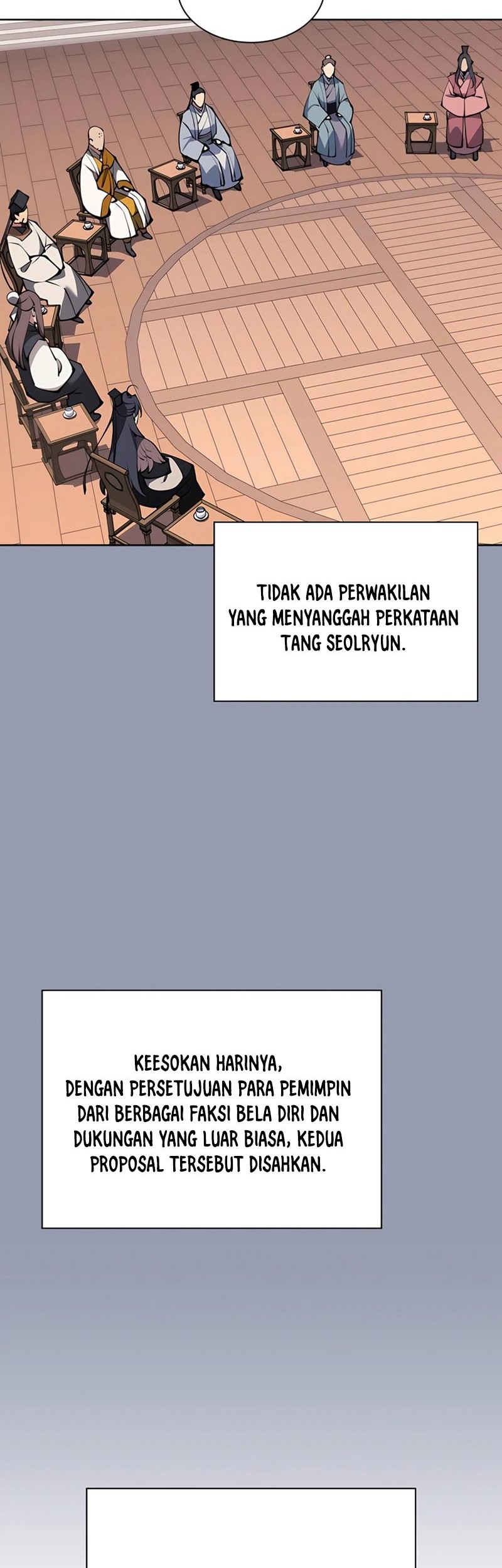 Records Of The Swordsman Scholar Chapter 132 Gambar 15