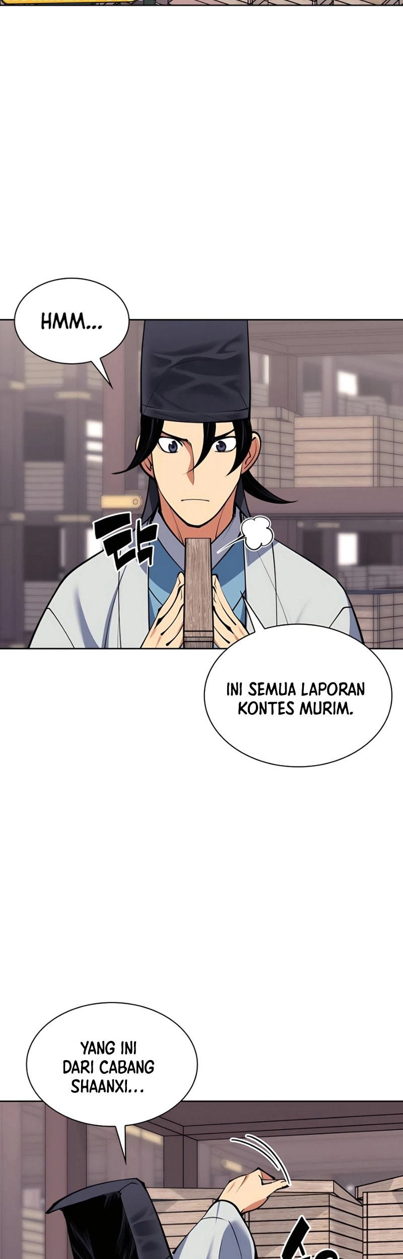 Records Of The Swordsman Scholar Chapter 132 Gambar 18