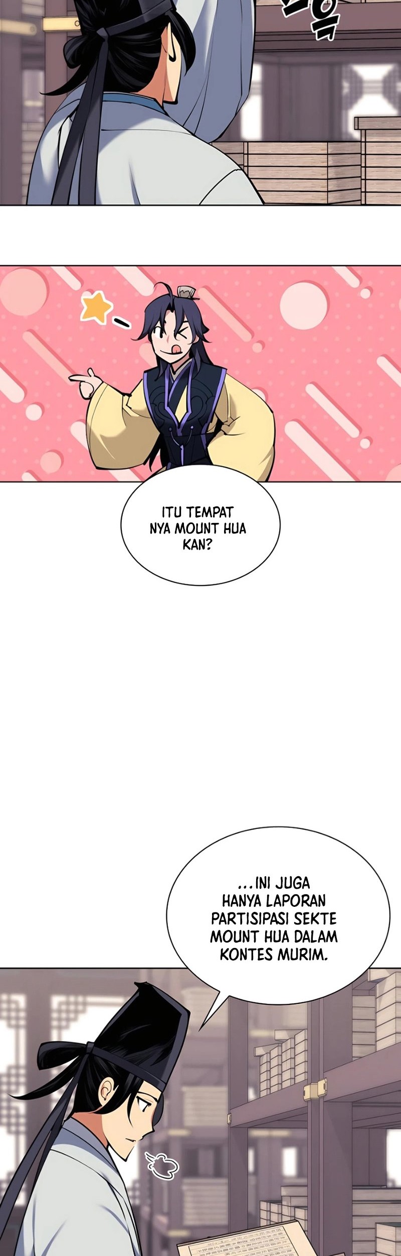 Records Of The Swordsman Scholar Chapter 132 Gambar 19