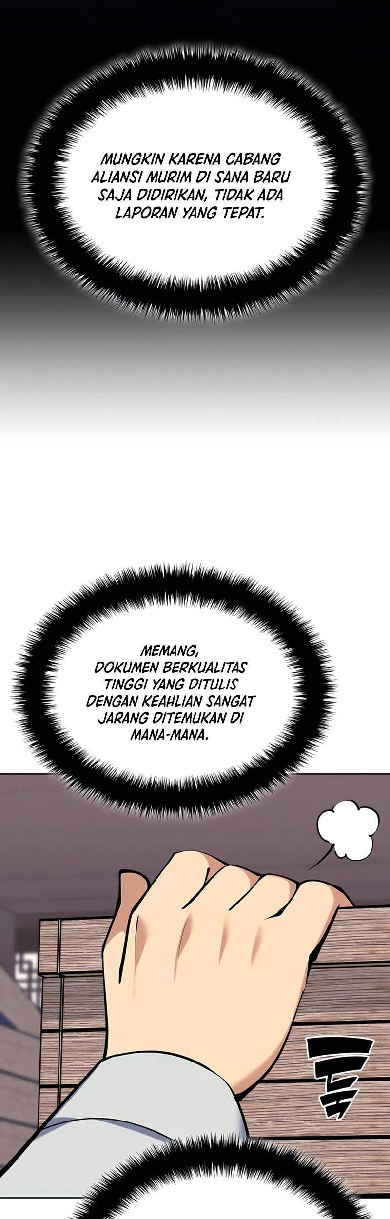 Records Of The Swordsman Scholar Chapter 132 Gambar 22