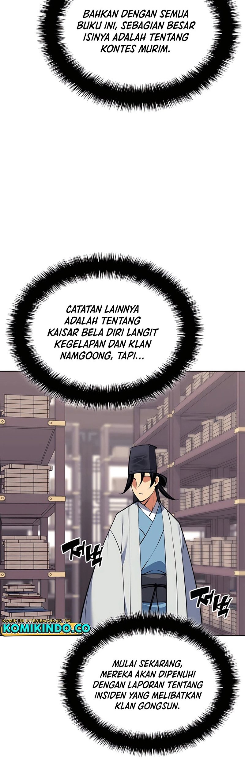 Records Of The Swordsman Scholar Chapter 132 Gambar 23