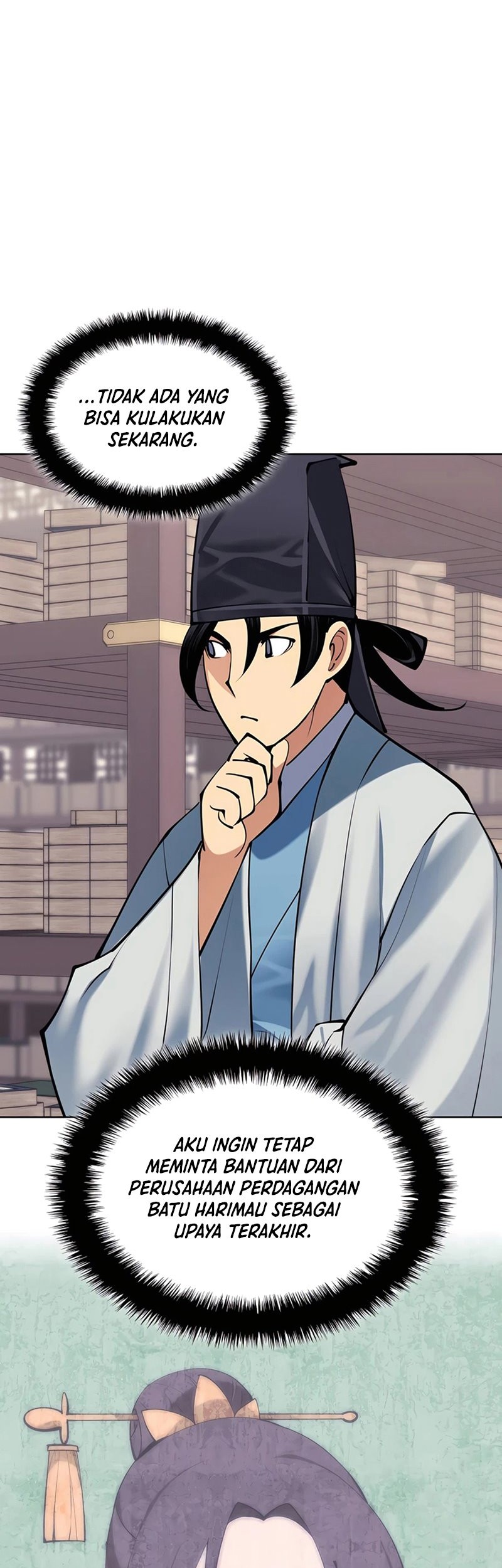 Records Of The Swordsman Scholar Chapter 132 Gambar 24