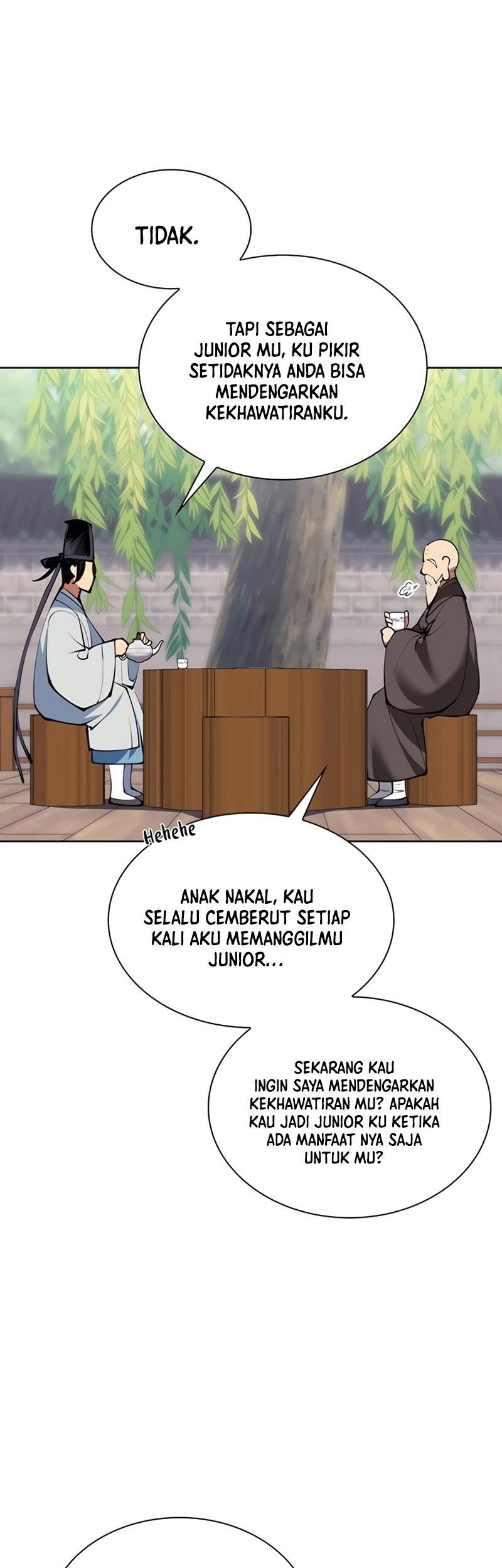 Records Of The Swordsman Scholar Chapter 132 Gambar 27