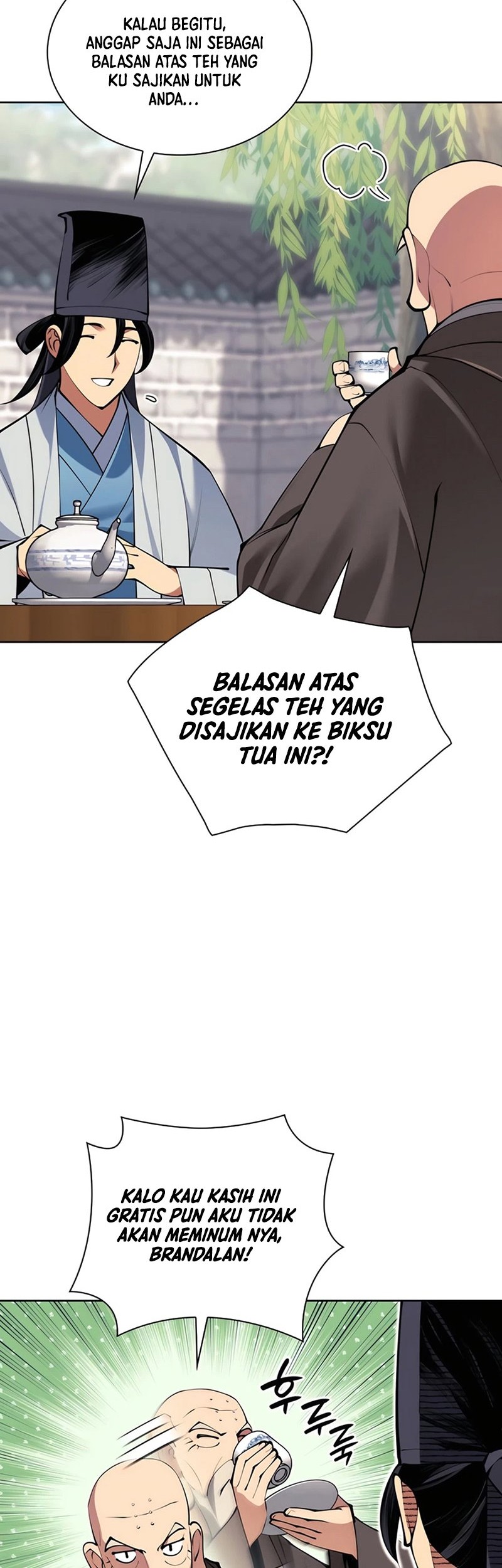 Records Of The Swordsman Scholar Chapter 132 Gambar 28