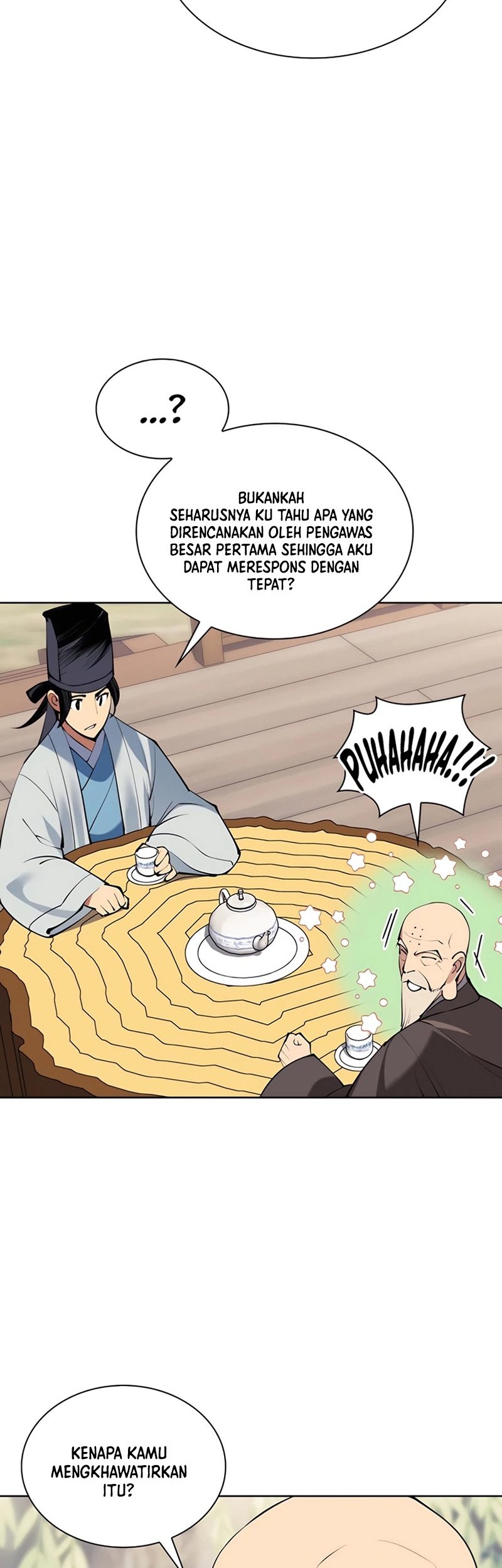 Records Of The Swordsman Scholar Chapter 132 Gambar 30