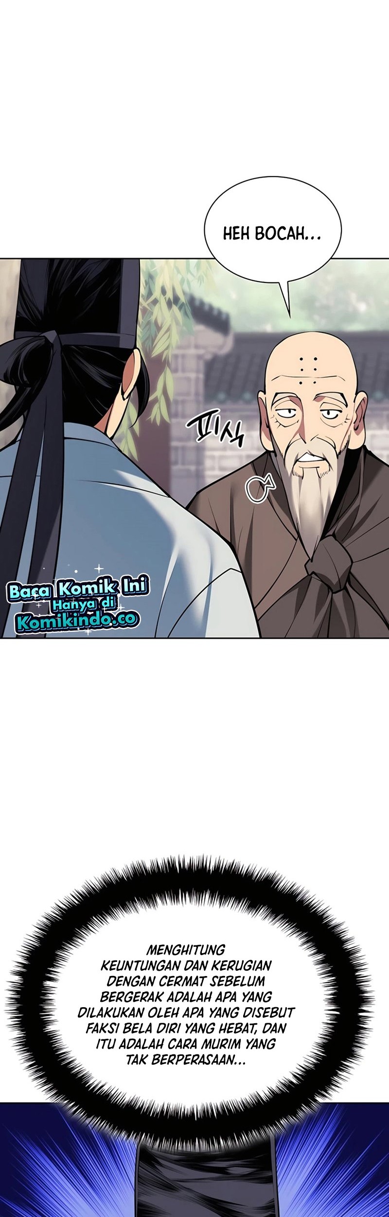 Records Of The Swordsman Scholar Chapter 132 Gambar 33