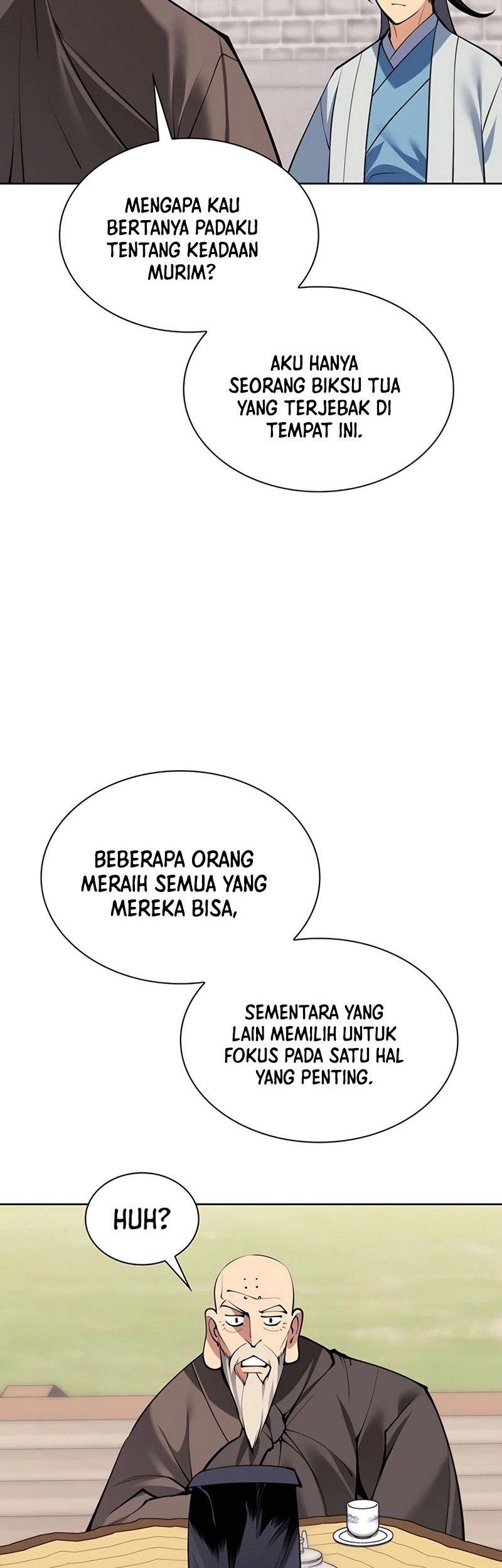 Records Of The Swordsman Scholar Chapter 132 Gambar 35