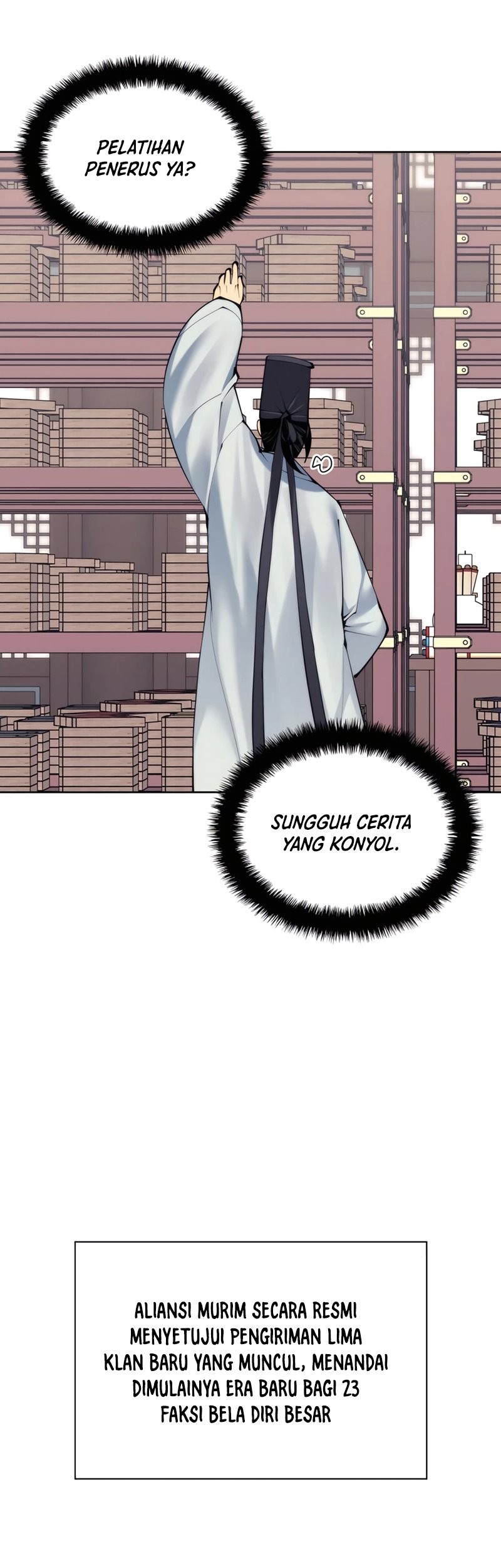 Records Of The Swordsman Scholar Chapter 131 Gambar 42