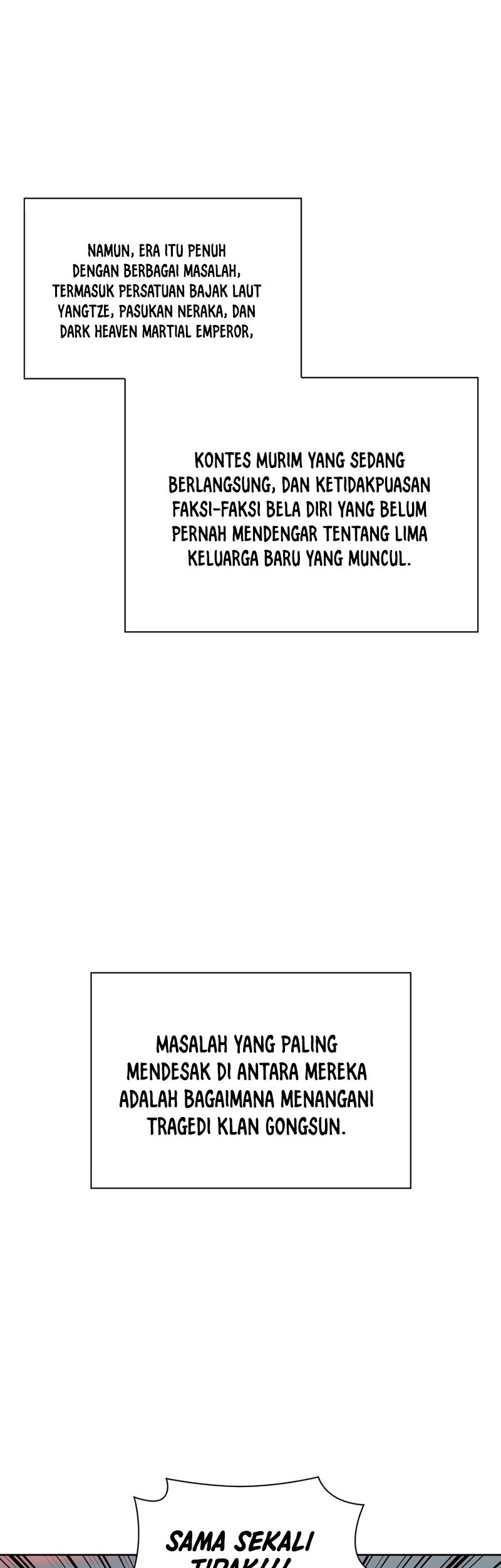 Records Of The Swordsman Scholar Chapter 131 Gambar 43