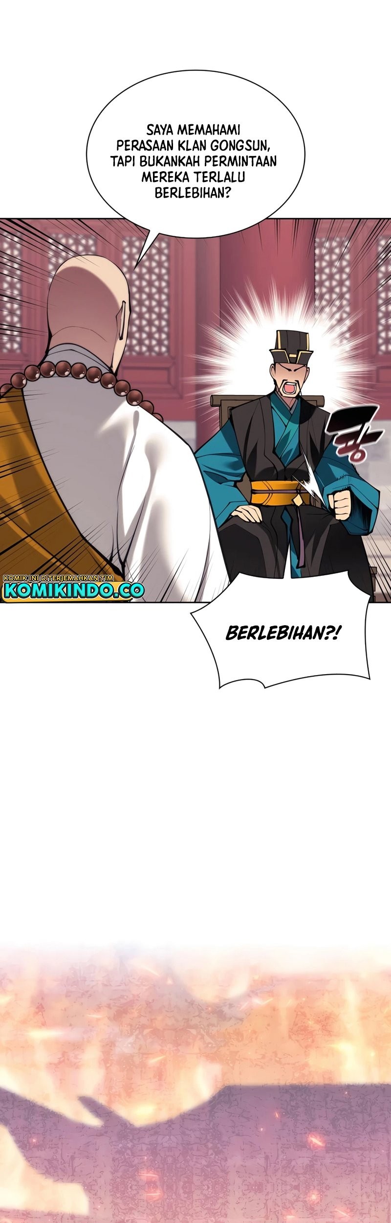 Records Of The Swordsman Scholar Chapter 131 Gambar 57