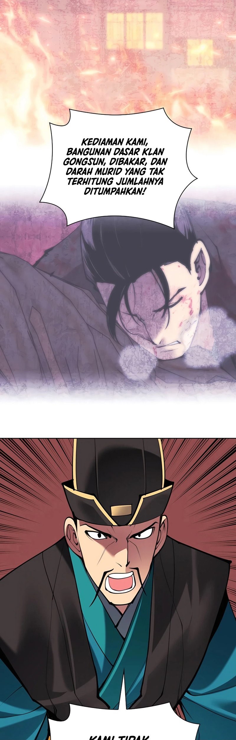 Records Of The Swordsman Scholar Chapter 131 Gambar 58