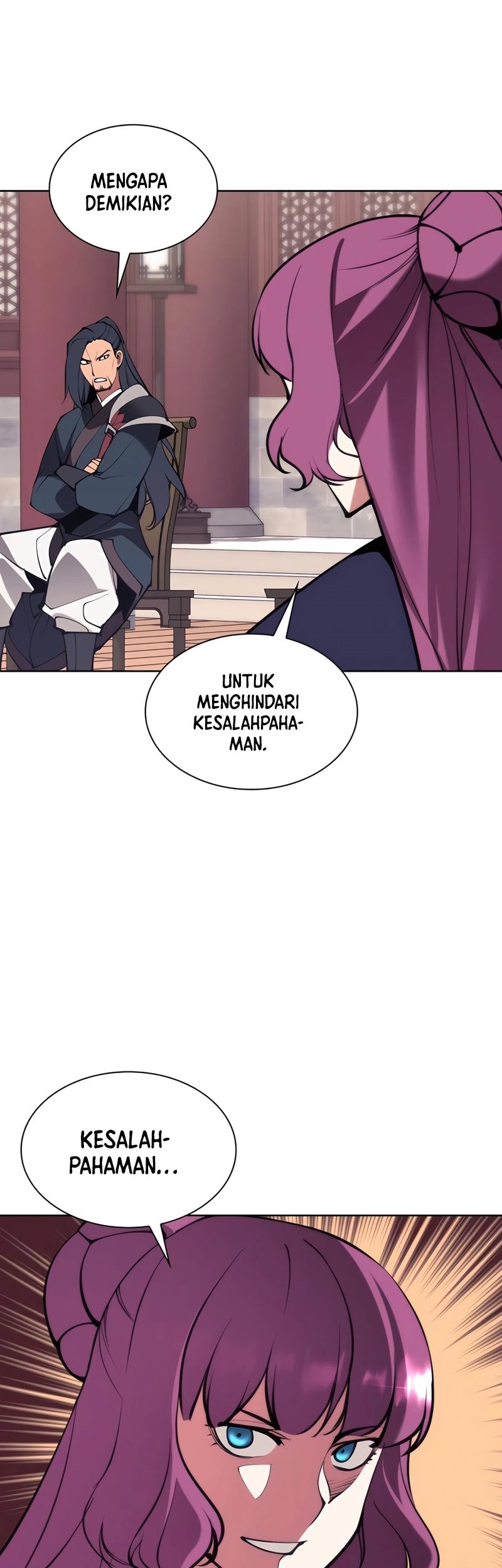 Records Of The Swordsman Scholar Chapter 131 Gambar 64