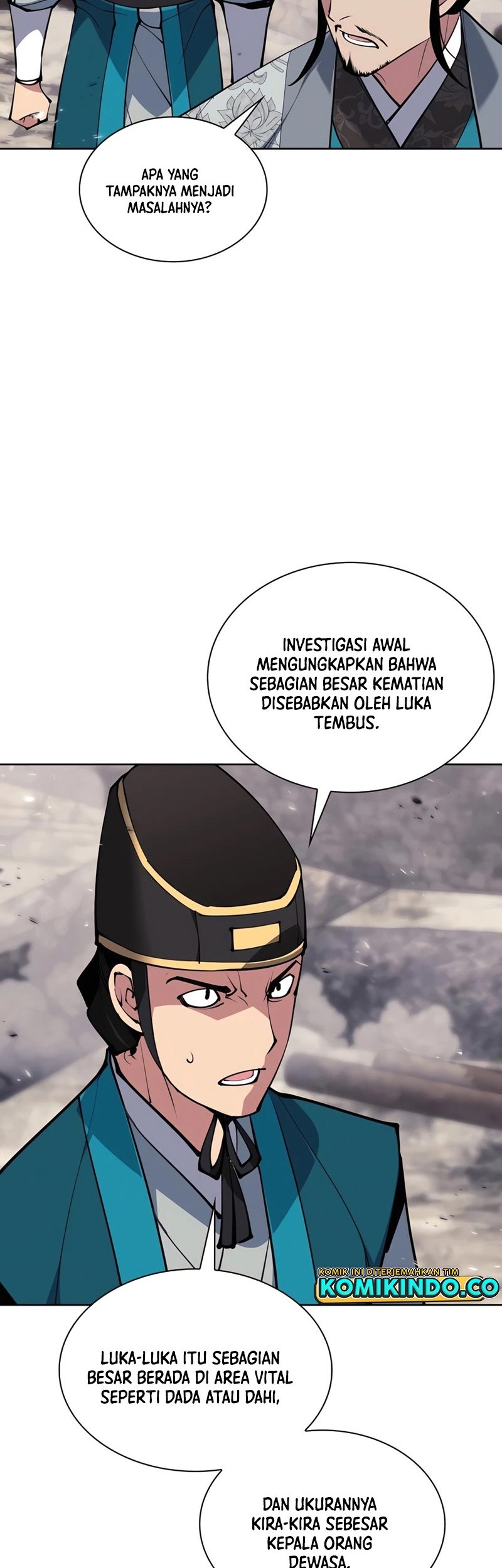 Records Of The Swordsman Scholar Chapter 131 Gambar 8
