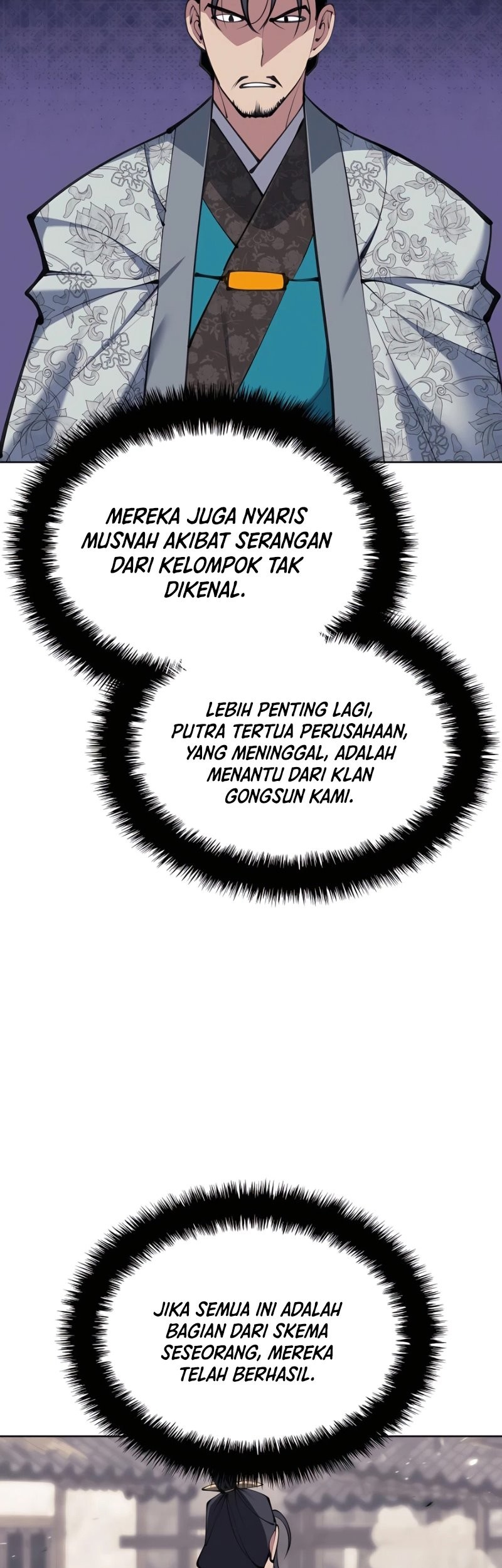 Records Of The Swordsman Scholar Chapter 131 Gambar 22