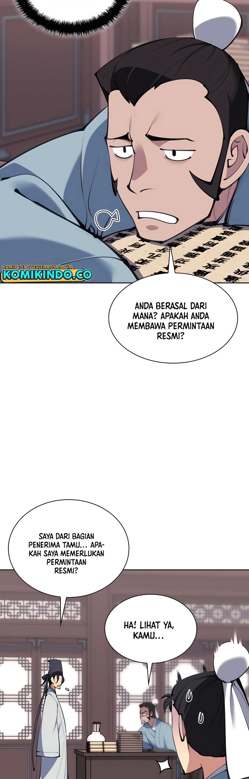 Records Of The Swordsman Scholar Chapter 131 Gambar 33