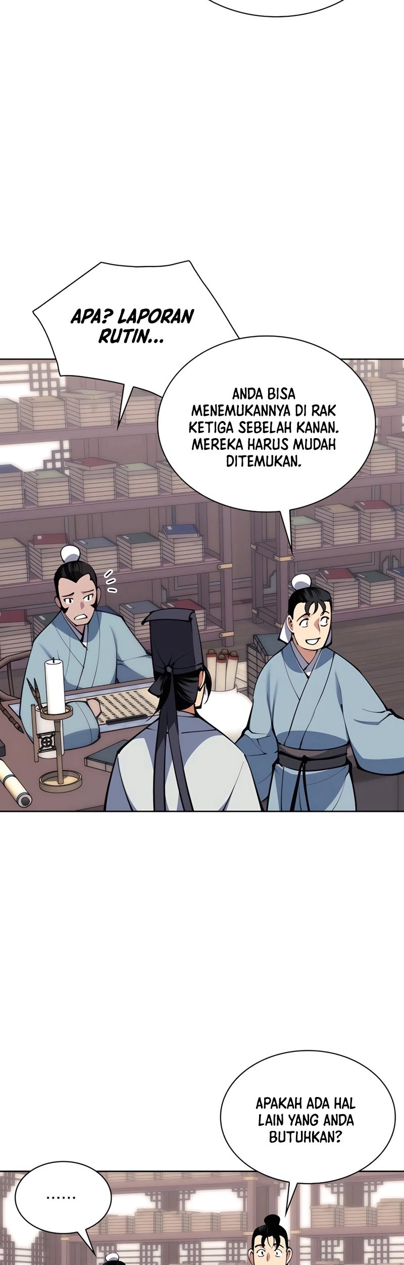 Records Of The Swordsman Scholar Chapter 131 Gambar 37