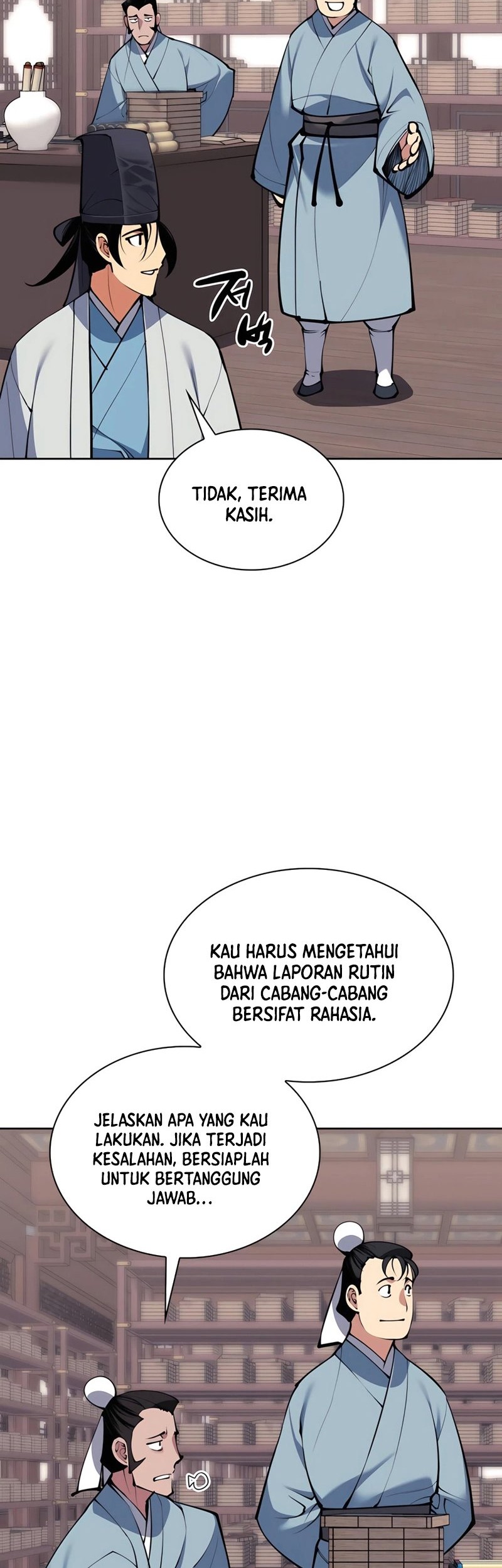 Records Of The Swordsman Scholar Chapter 131 Gambar 38