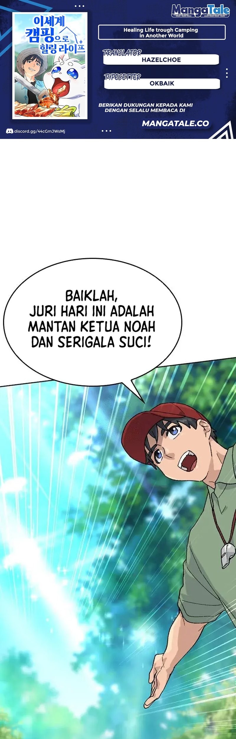 Baca Komik Healing Life Through Camping in Another World Chapter 30 Gambar 1