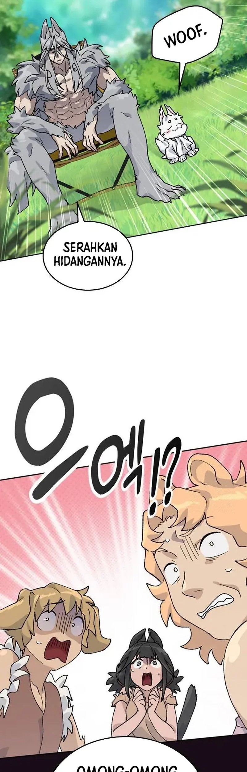 Baca Healing Life Through Camping in Another World Chapter 30 Gambar 2