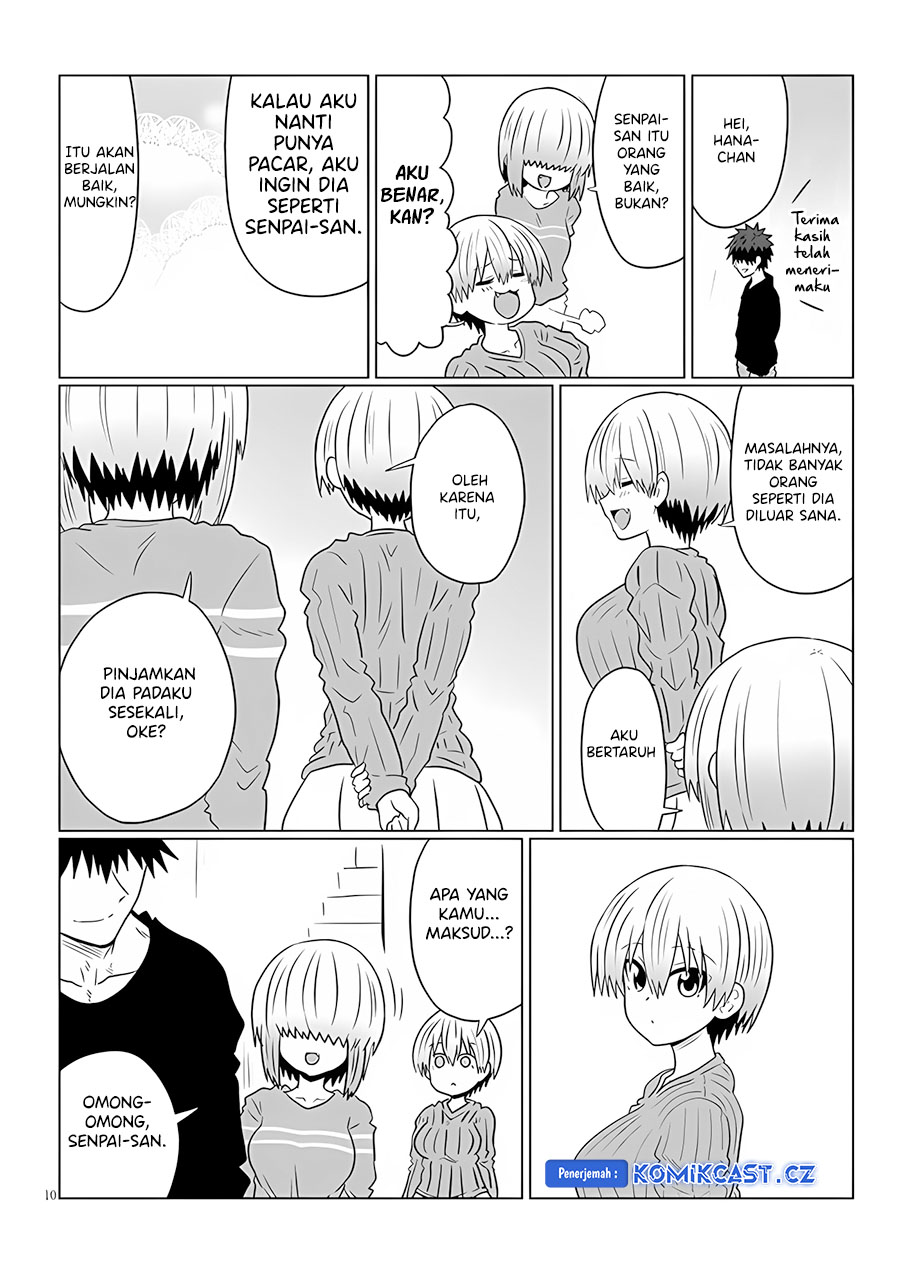 Uzaki-chan wa Asobitai! Chapter 110 Gambar 11