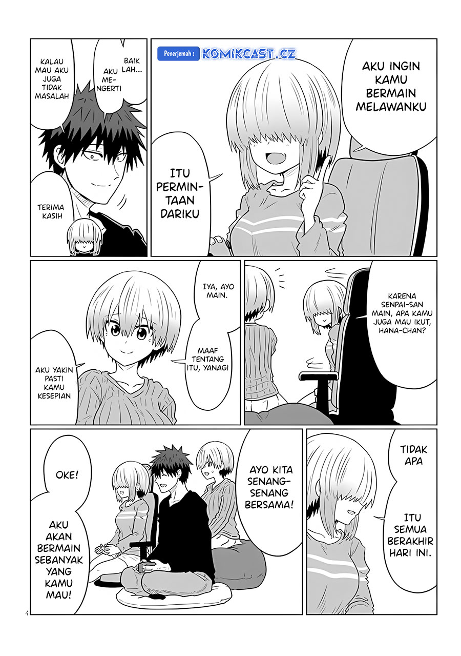 Uzaki-chan wa Asobitai! Chapter 110 Gambar 5