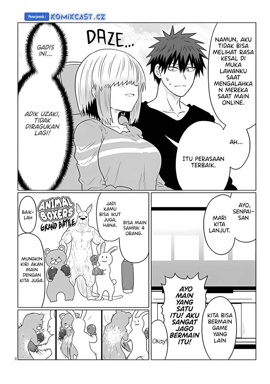 Uzaki-chan wa Asobitai! Chapter 110 Gambar 7