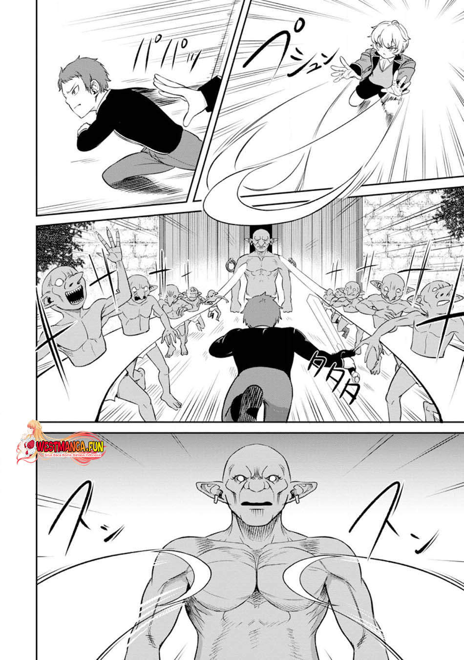 That Time I Got Reincarnated With Talent ~I’ll Work Hard Even if I Go to Another World Chapter 03.3 Gambar 10