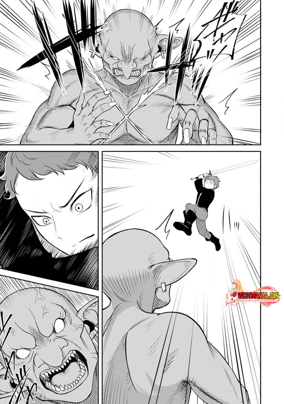 That Time I Got Reincarnated With Talent ~I’ll Work Hard Even if I Go to Another World Chapter 03.3 Gambar 11