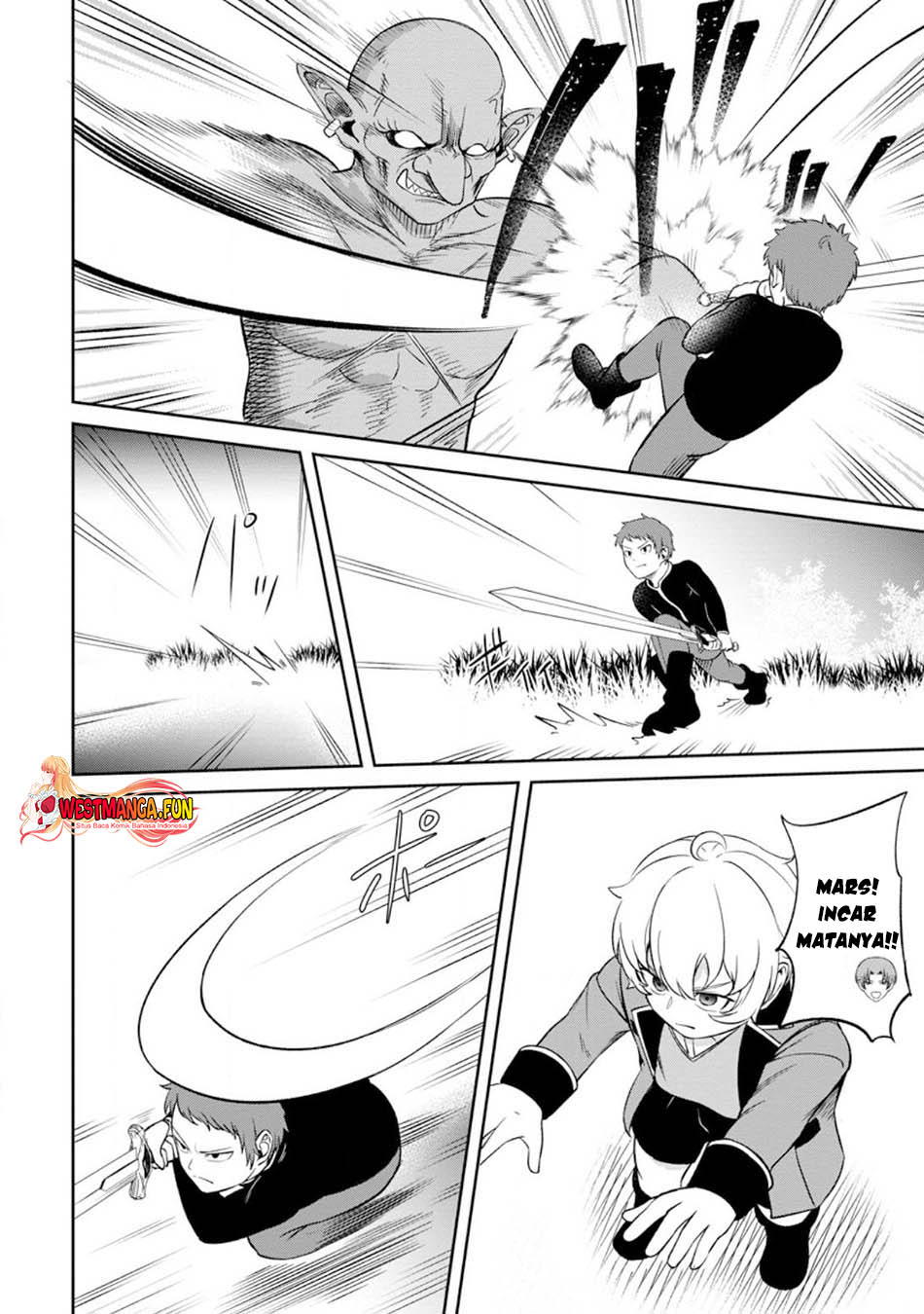 That Time I Got Reincarnated With Talent ~I’ll Work Hard Even if I Go to Another World Chapter 03.3 Gambar 12