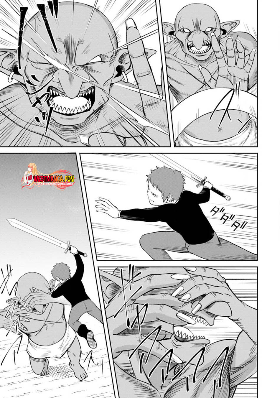 That Time I Got Reincarnated With Talent ~I’ll Work Hard Even if I Go to Another World Chapter 03.3 Gambar 13