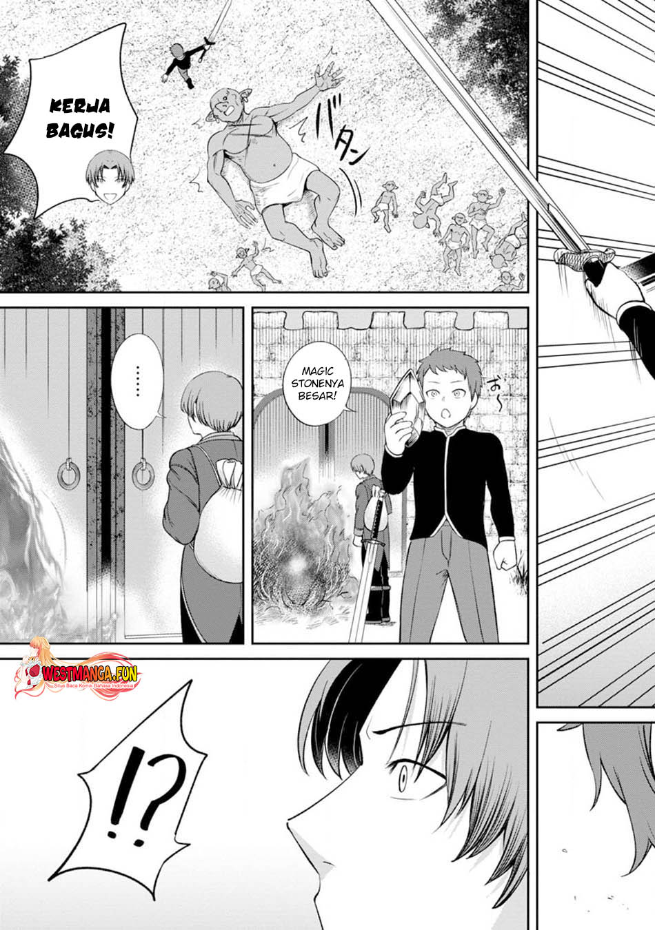 That Time I Got Reincarnated With Talent ~I’ll Work Hard Even if I Go to Another World Chapter 03.3 Gambar 15