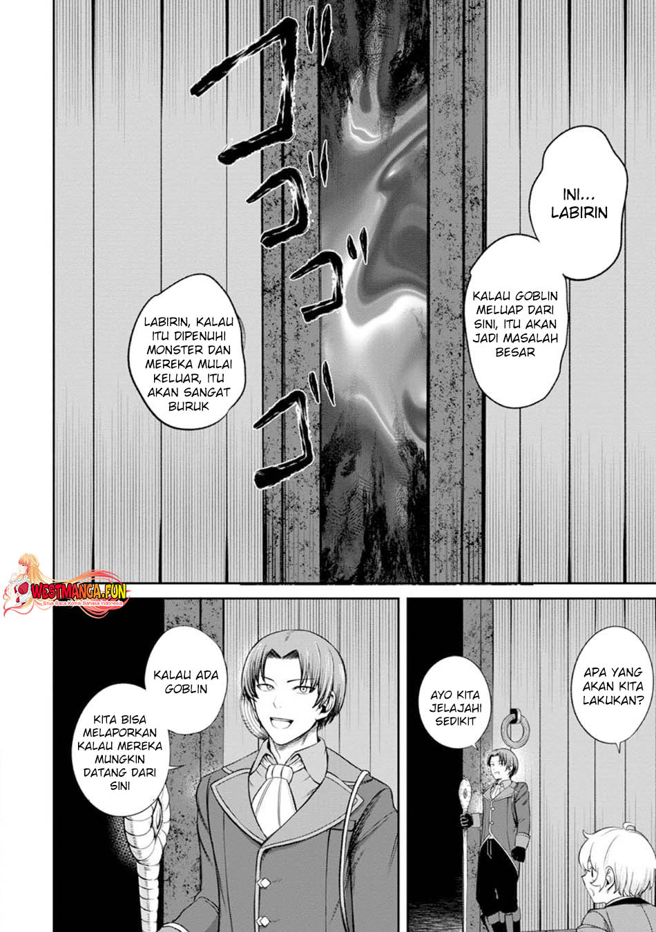 That Time I Got Reincarnated With Talent ~I’ll Work Hard Even if I Go to Another World Chapter 03.3 Gambar 16