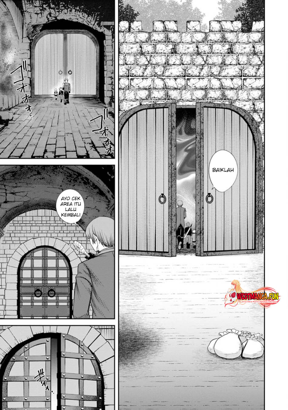 That Time I Got Reincarnated With Talent ~I’ll Work Hard Even if I Go to Another World Chapter 03.3 Gambar 17